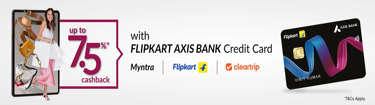Axis Flipkart Credit Card