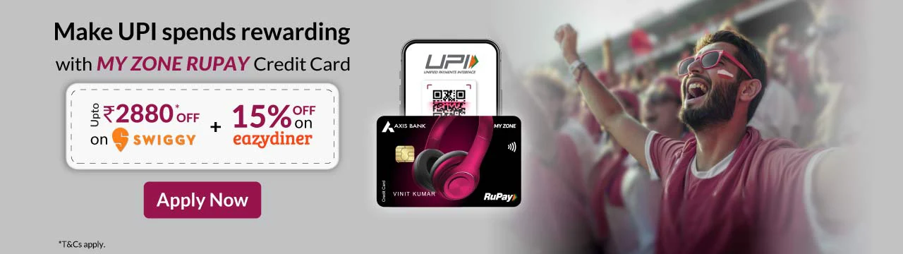 Axis MyZone Credit Card