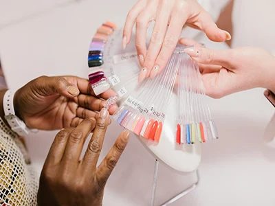 Manicure & Pedicure
