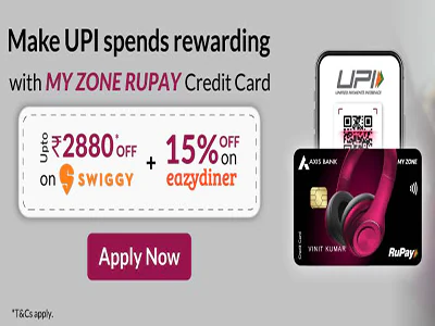 Axis MYZONE Credit Card
