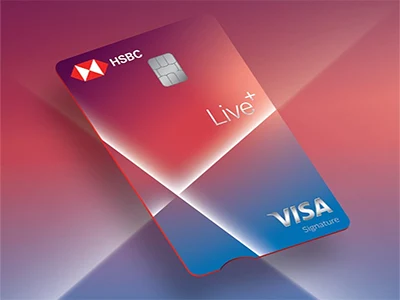 HSBC Live+ Credit Card