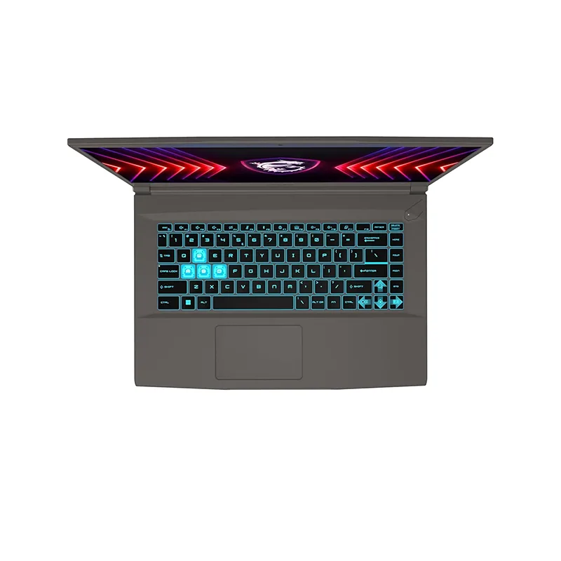 MSI Thin 15, Intel 13th Gen. Core i5-13420H, Gaming Laptop | Cosmos Gray