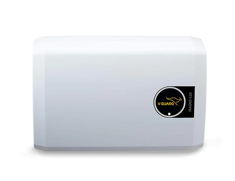 V-Guard Magno 410 AC Stabilizer for 1.5 ton AC | White