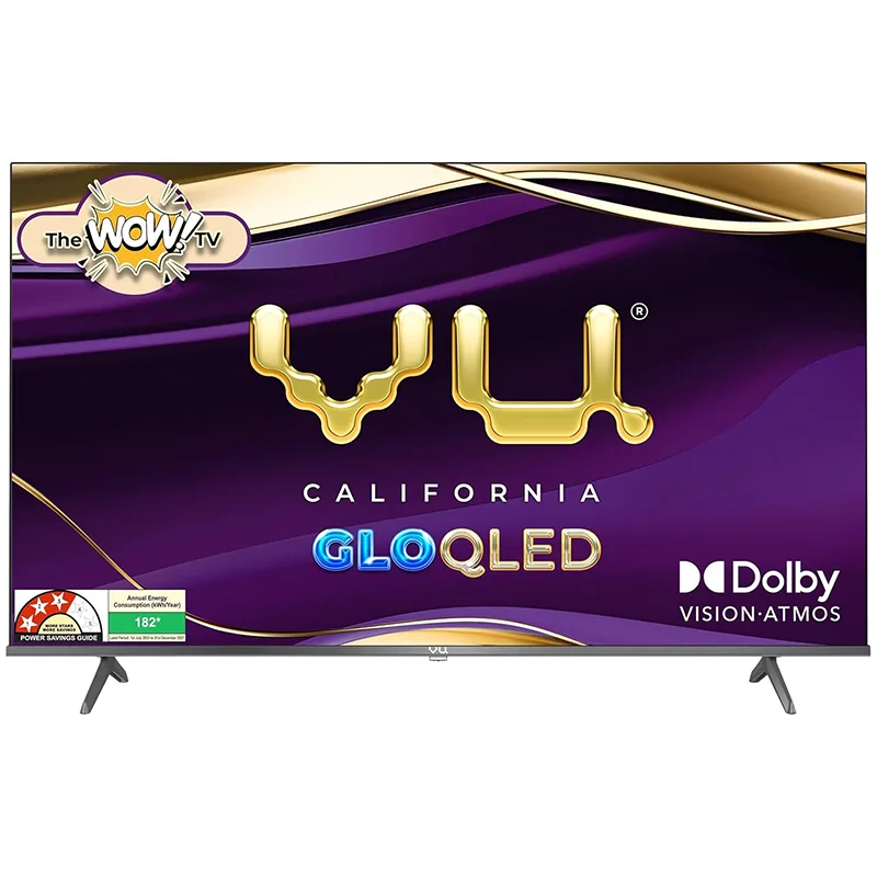 VU GloQLED 4K QLED Smart Google TV