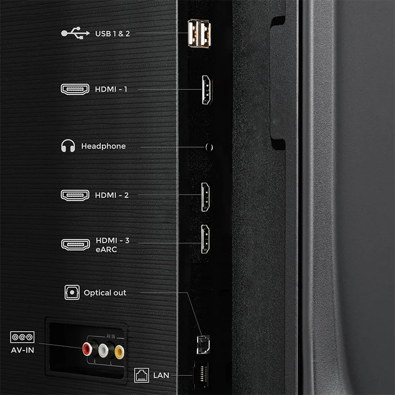 VU GloQLED 4K QLED Smart Google TV