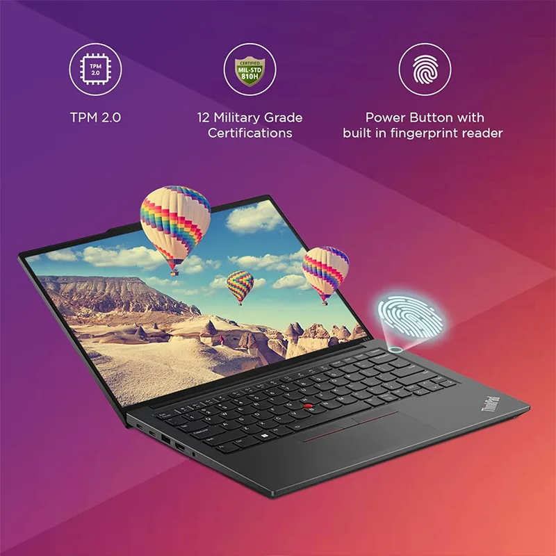 Lenovo ThinkPad E14 Intel Core i7 13th Gen 14" WUXGA IPS | Black