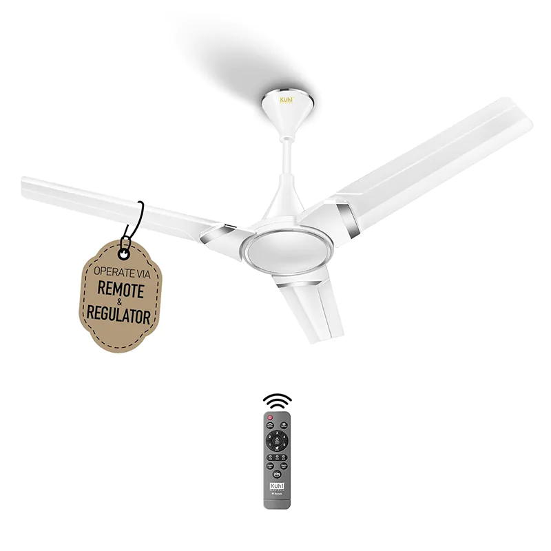 KUHL Prima A3 Duo 1200MM BLDC Ceiling Fan | White